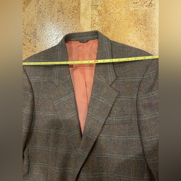 Mens 100%  Wool Sports Coat/  Blazer/ Jacket Sz 42R in excellent condition! - Picture 12 of 16